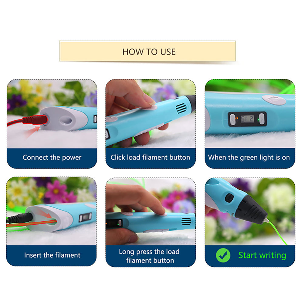 3D Printing Pen 3D Doodler Pen Drawing Pen