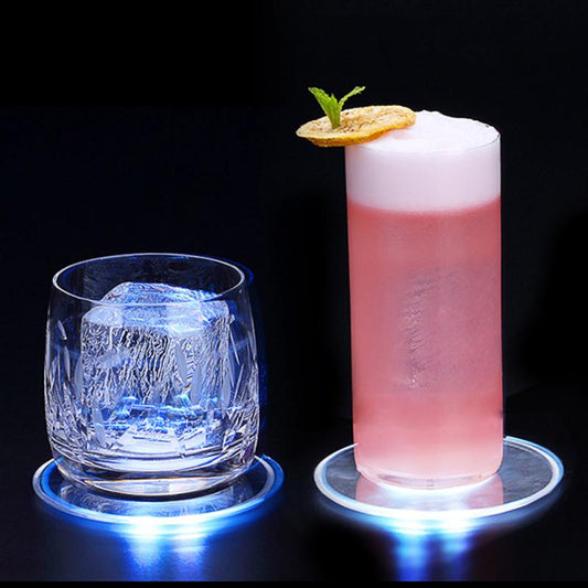 Ultra Thin LED Light Coaster