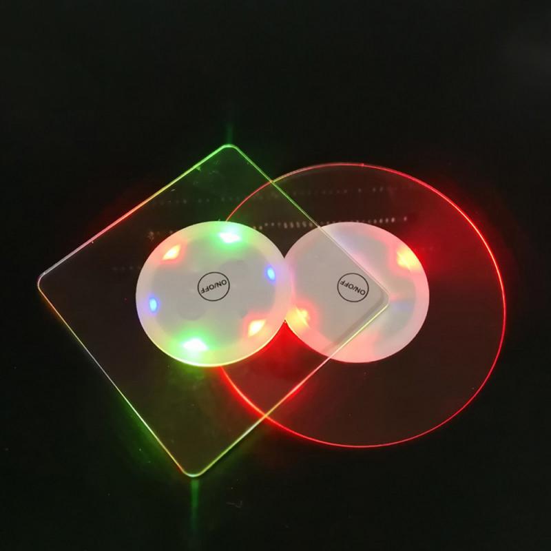 Ultra Thin LED Light Coaster