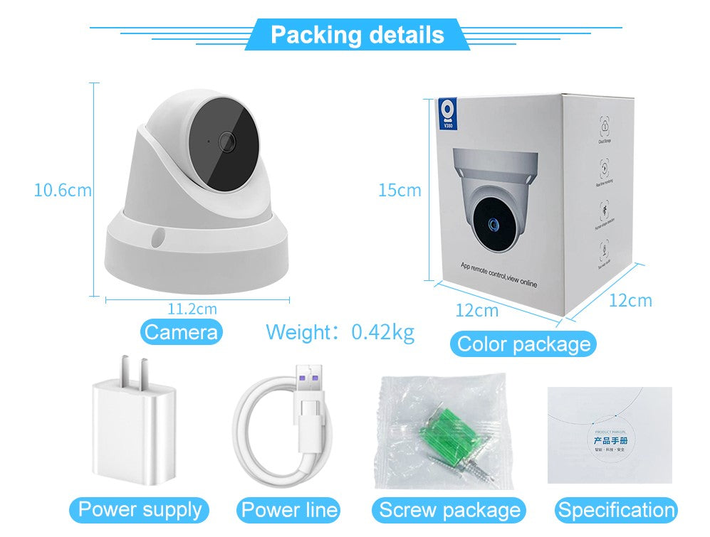 WiFi Home Security Camera