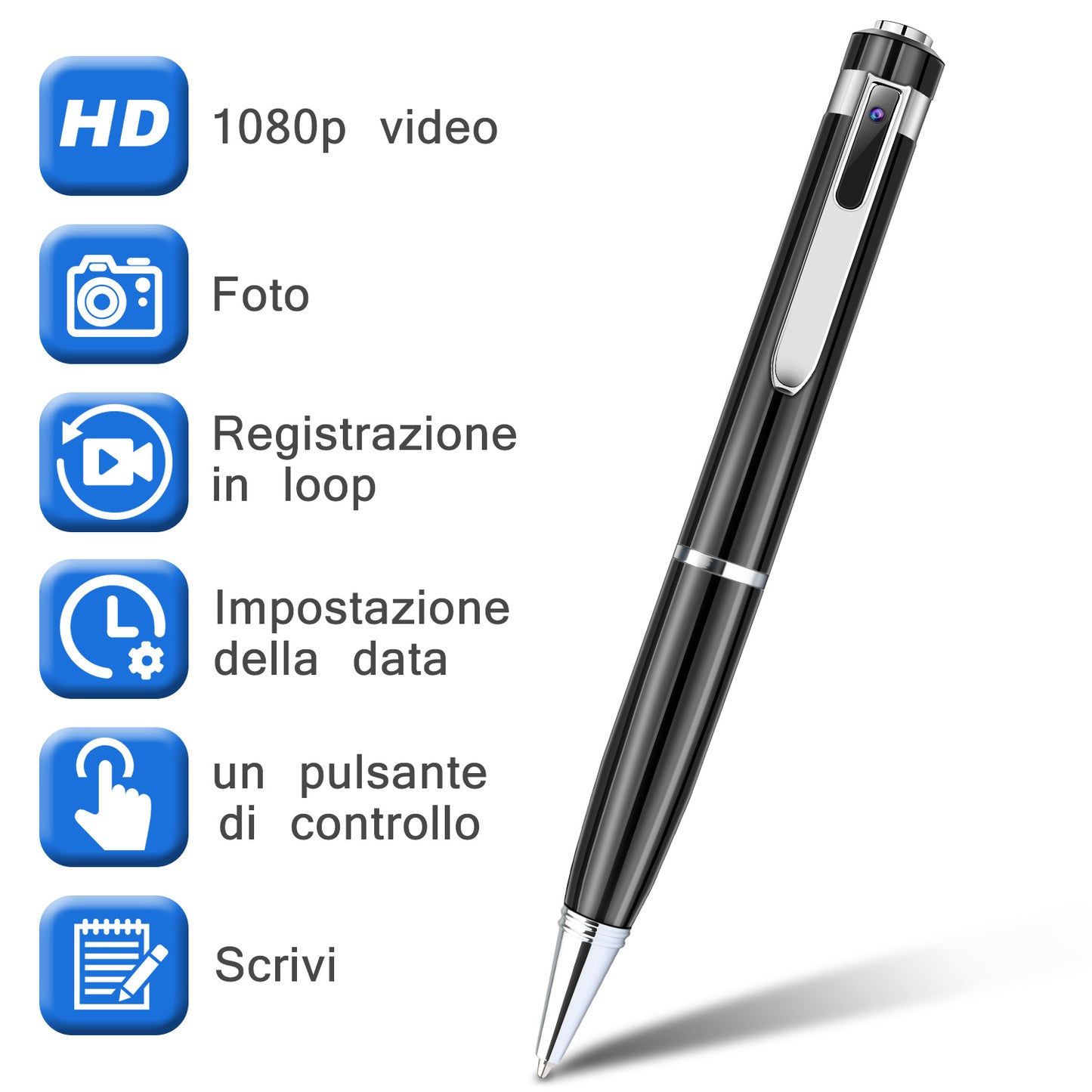 Cameră video HD 1080P Mini Sport DV DVR Cameră Cameră ascunsă Pen