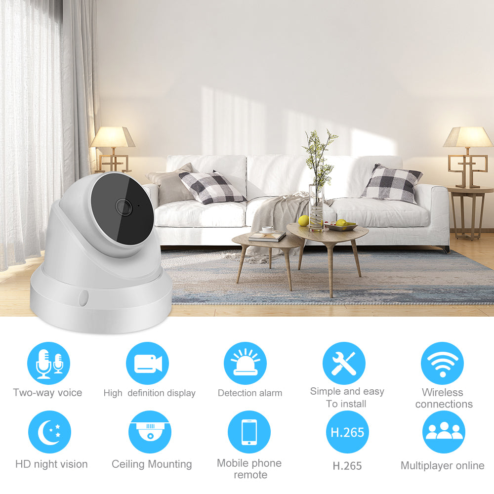 WiFi Home Security Camera