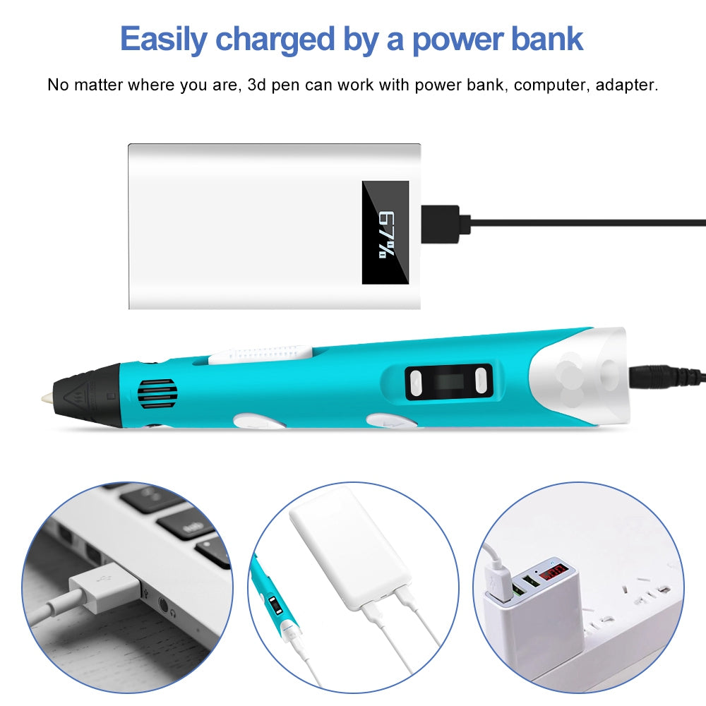 3D Printing Pen 3D Doodler Pen Drawing Pen