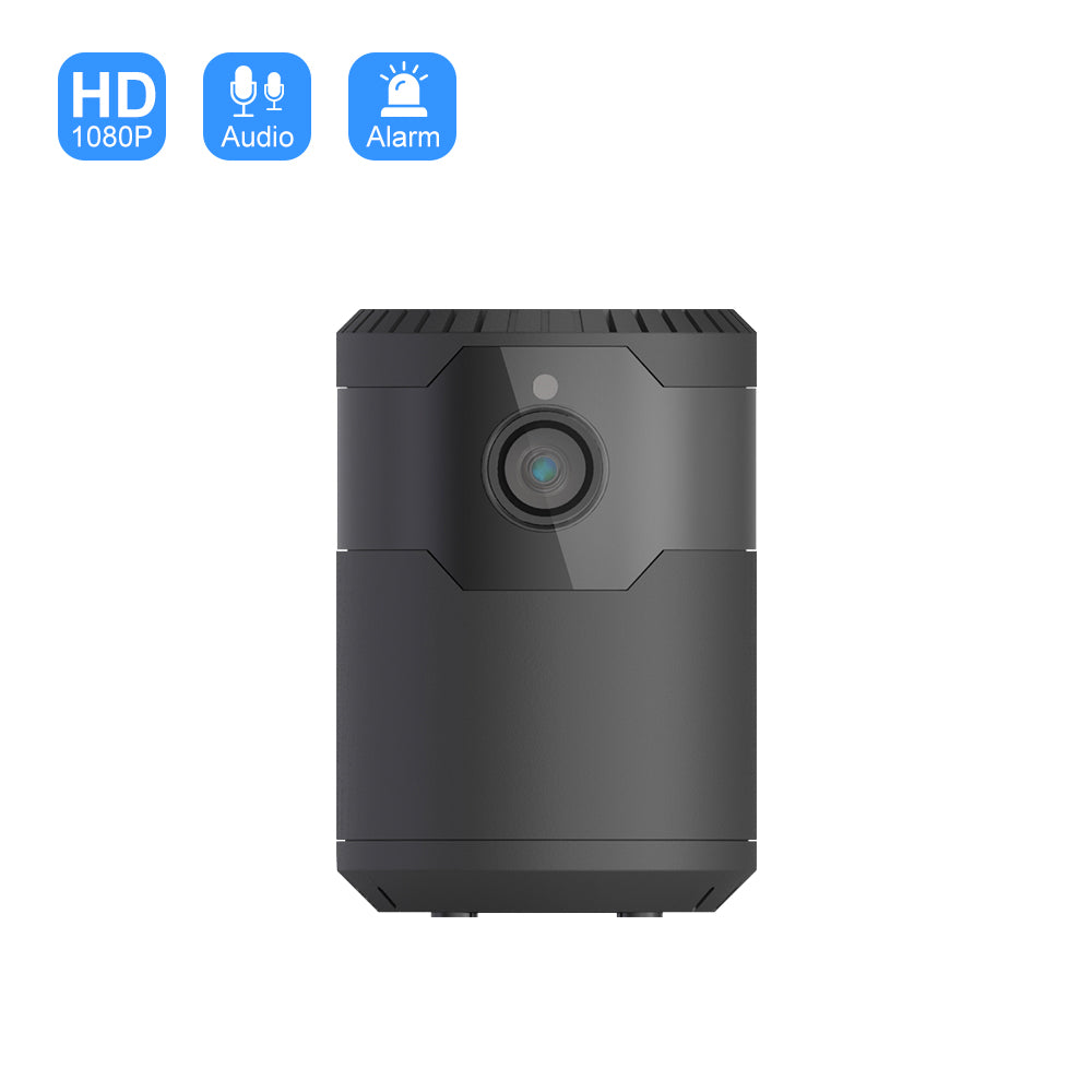 HD 2MP 1080P Mini Cameră Wifi fără fir Cameră Ip cu viziune de noapte