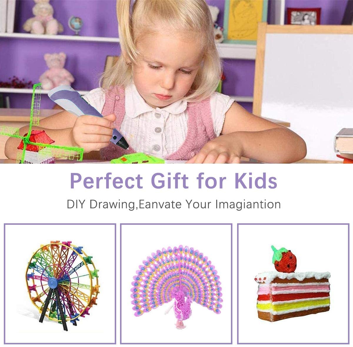 3D Printing Pen 3D Doodler Pen Drawing Pen