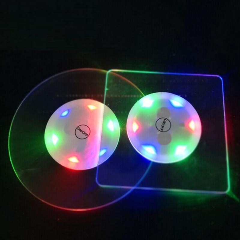 Ultra Thin LED Light Coaster