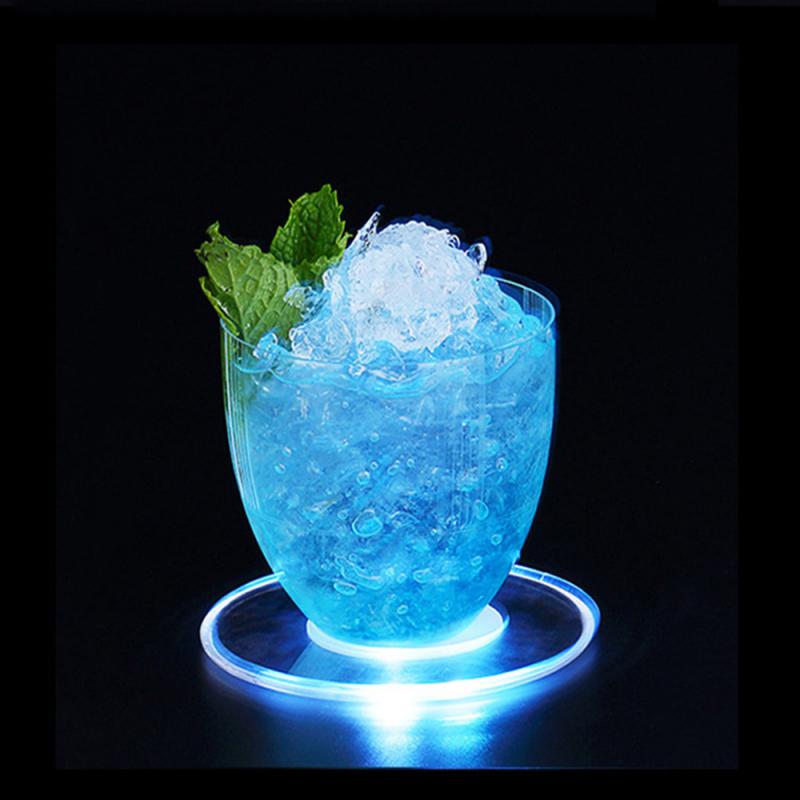 Ultra Thin LED Light Coaster