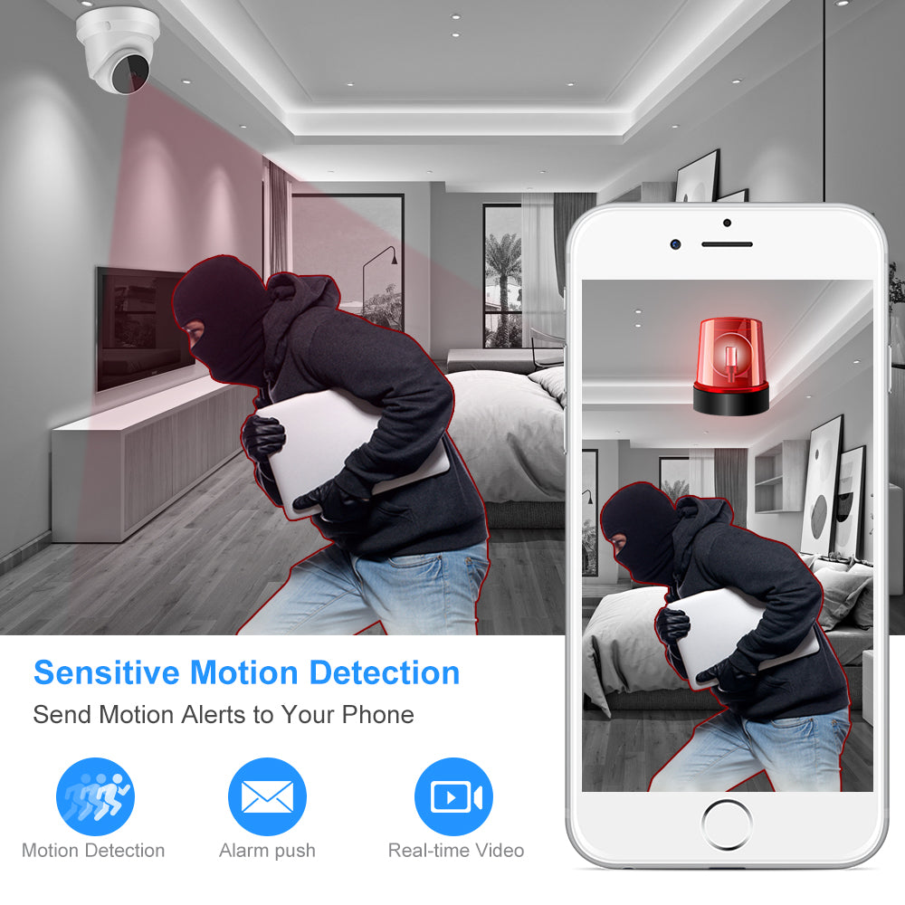 WiFi Home Security Camera