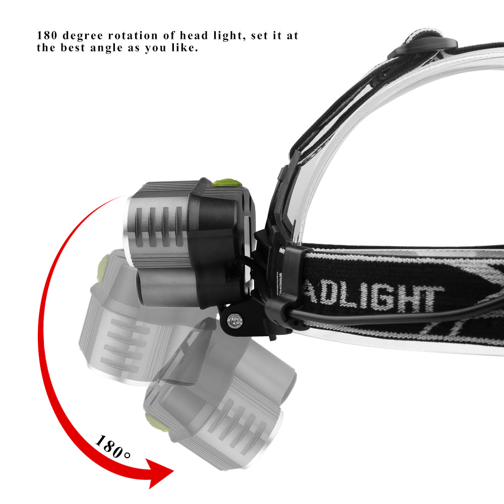 Lanternă XML T6 LST LED pentru faruri 6 moduri