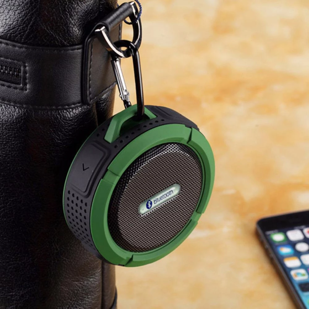 Mini Waterproof Speaker with Suction Cup