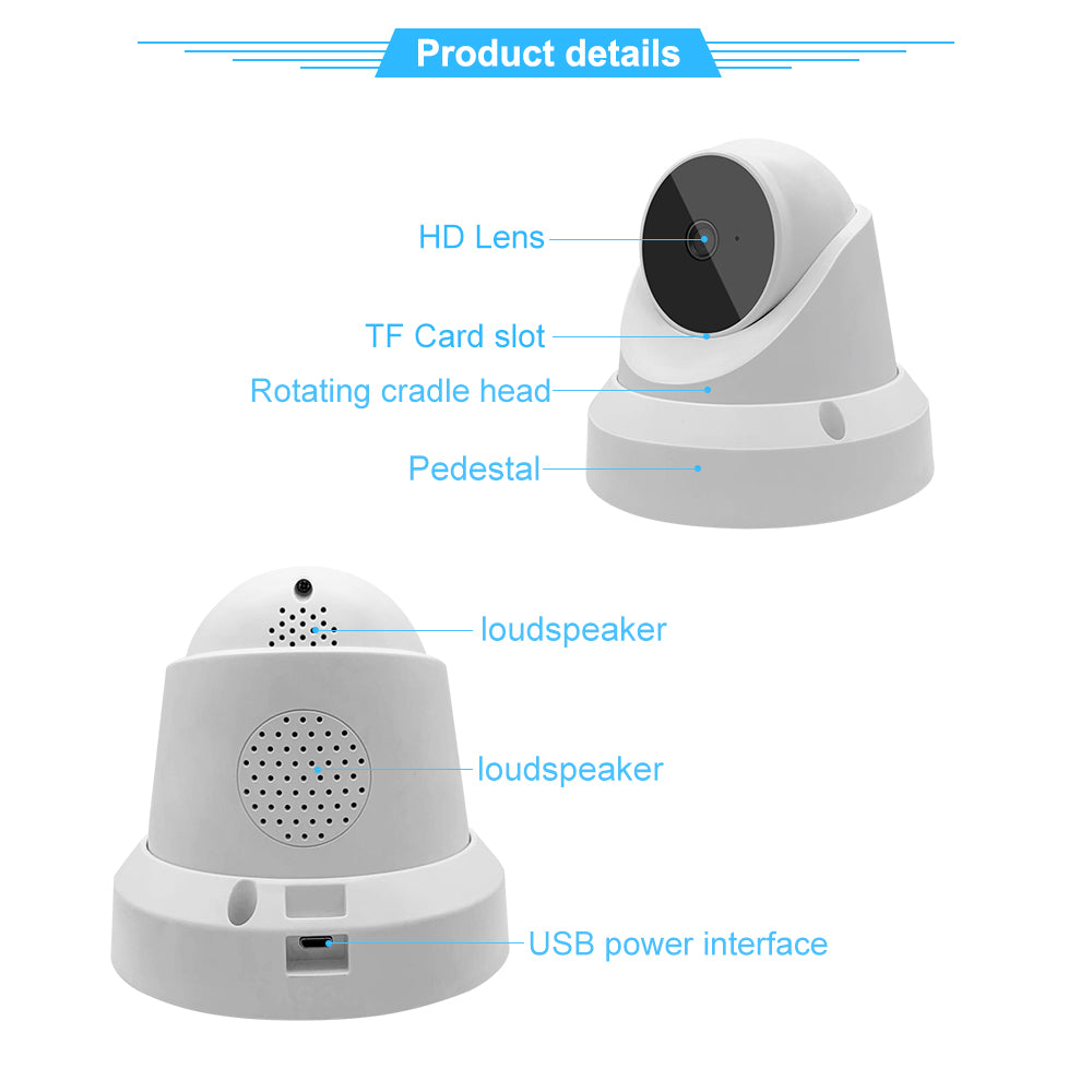 WiFi Home Security Camera