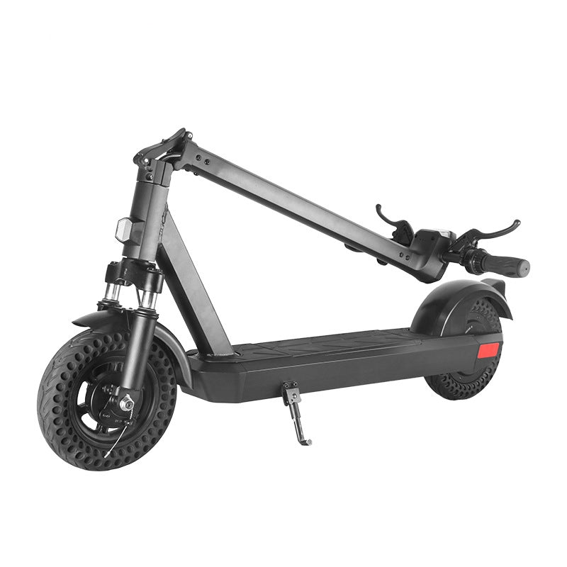 Trotineta electrică de 10 inchi, dezasamblarea bateriei, scuter pliabil