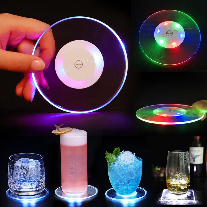 Ultra Thin LED Light Coaster