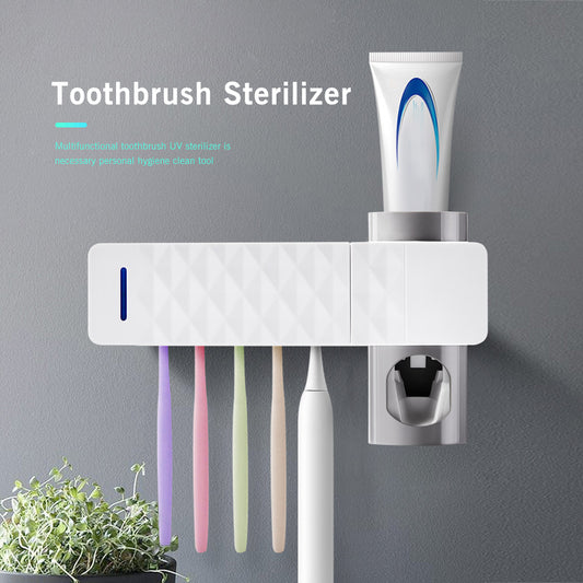 Sterilizator automat cu periuță de dinți UV anti-bacteriene