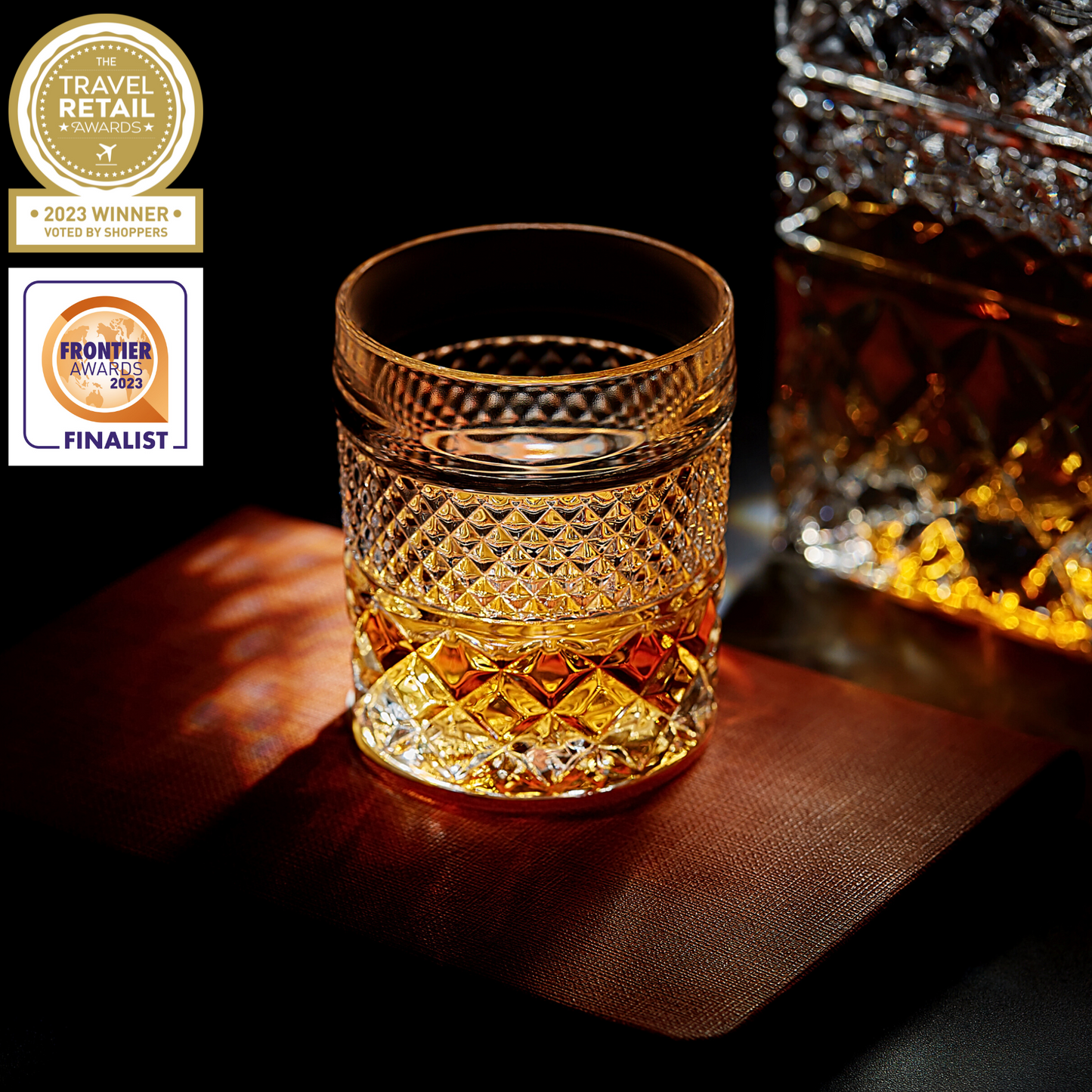 Whiskey Decanter Set