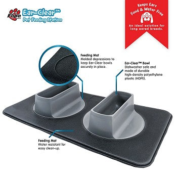 Ear-Clear Feeding Station